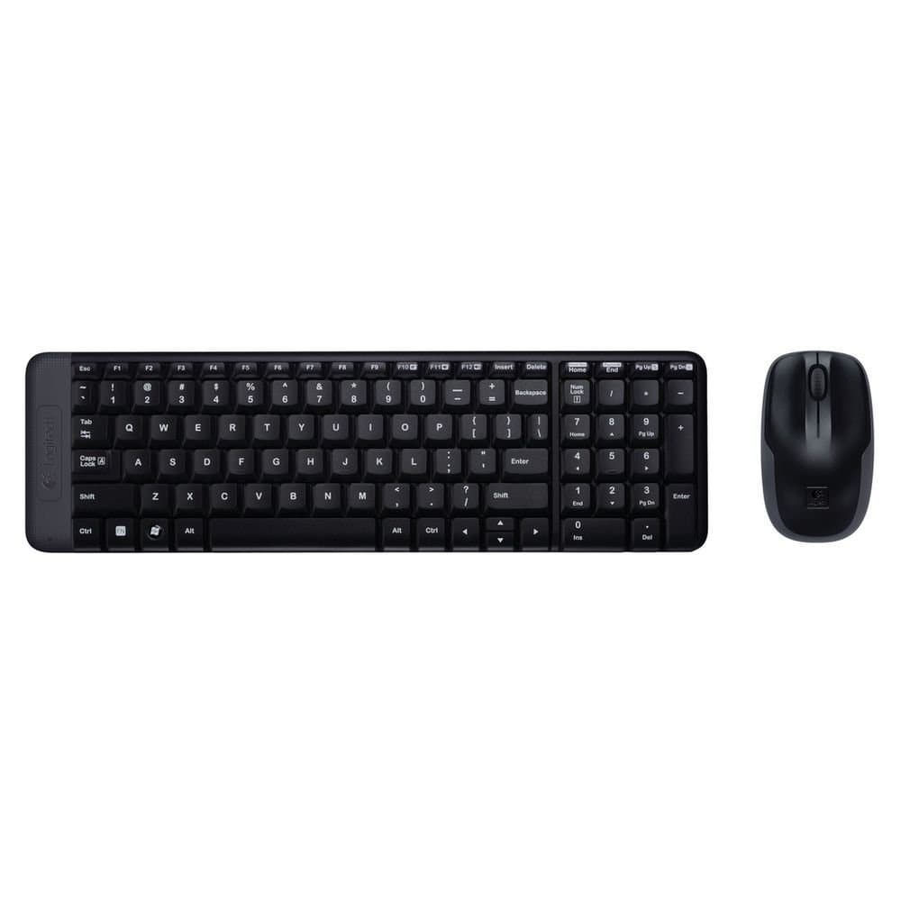Combo Teclado y Mouse Logitech Mk220