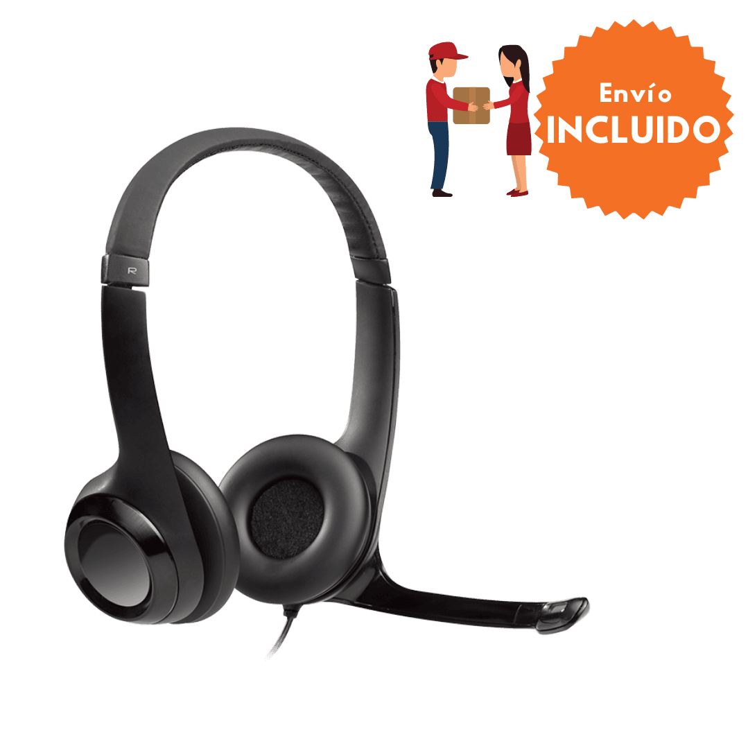 Diadema Logitech H390
