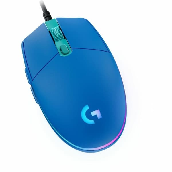 Mouse G203 Logitech Azul