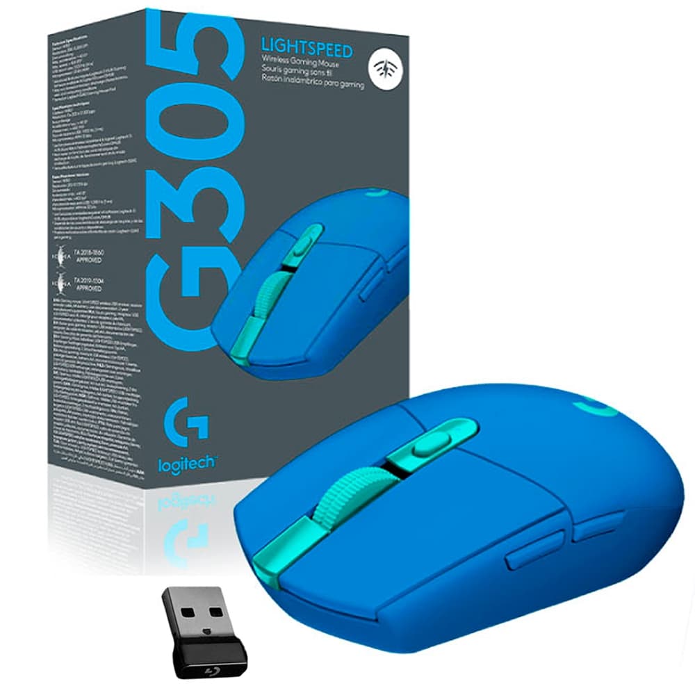 Mouse G305 Logitech Azul