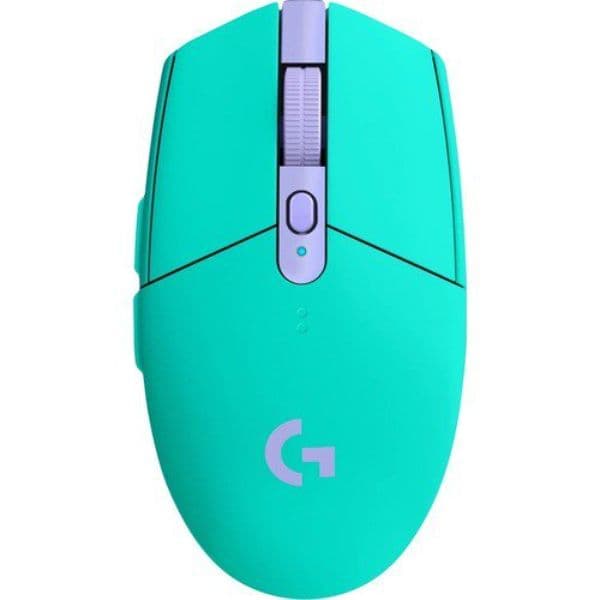 Mouse G305 Logitech Verde