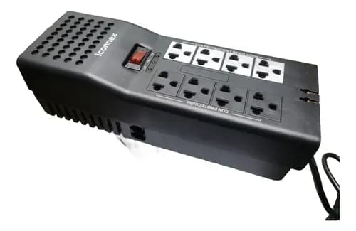 Regulador de Voltaje 8 Tomas Iconnex