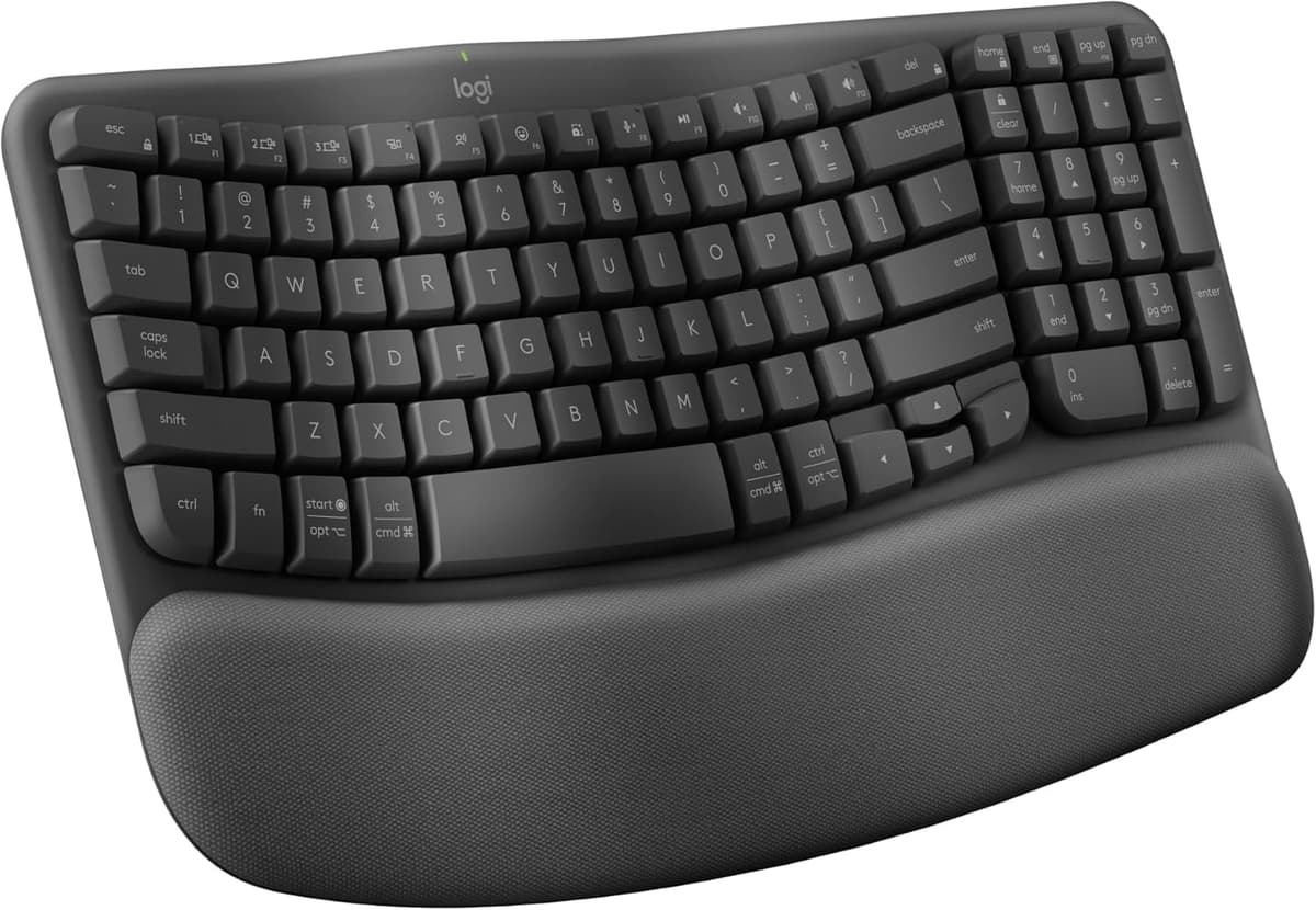 Teclado Ergonomico Logitech