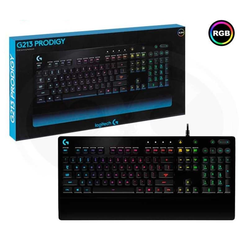 Teclado G213 Prodigy Logitech