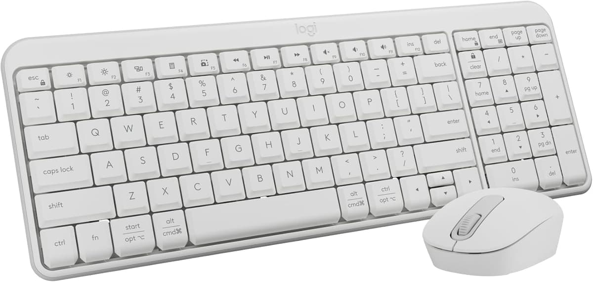 Teclado Logitech Mk250