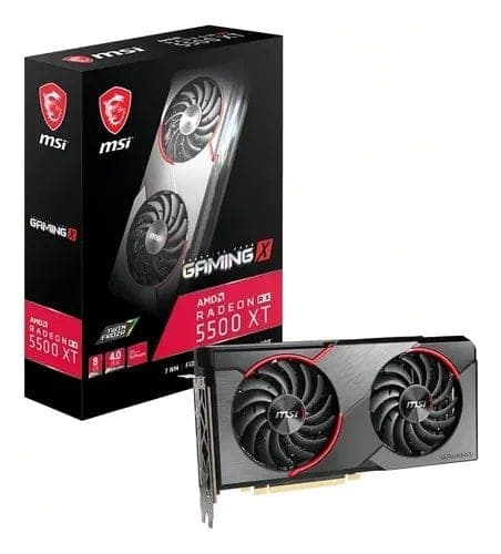 Tarjeta de Video x RX 5500XT 8GB