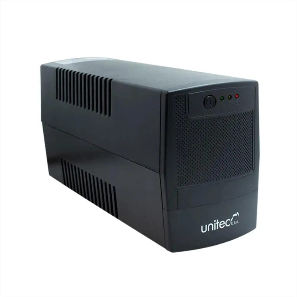 Ups Interactiva 650 Unitec 400VA-240W
