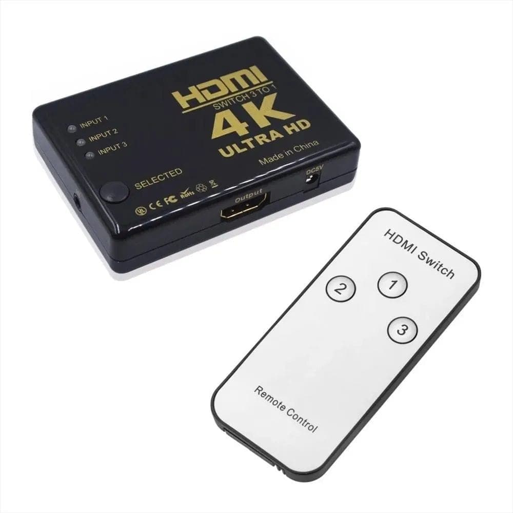 Switch HDMI 4K Ultra HD