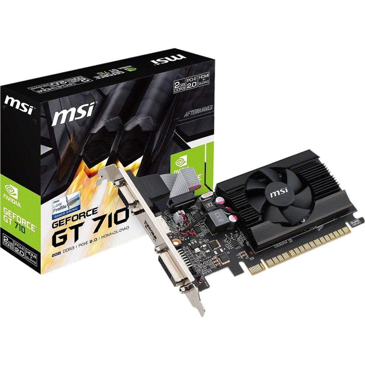 Tarjeta de Video Gtx 710 2GB